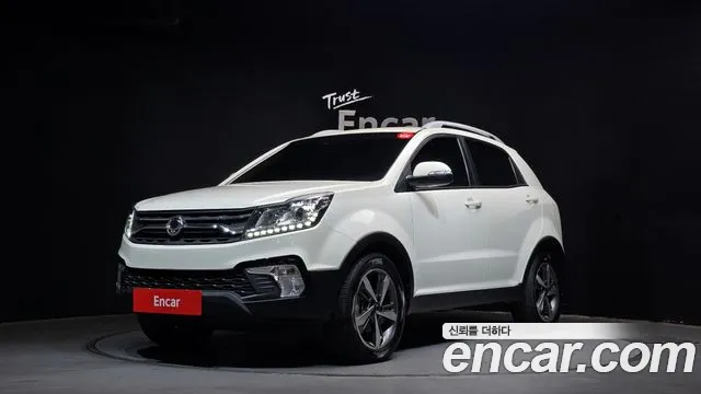 KG Mobility Korando