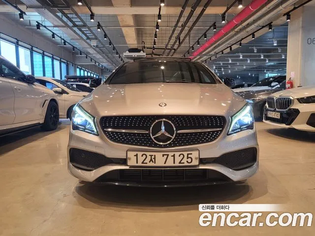 Mercedes-Benz CLA-класс