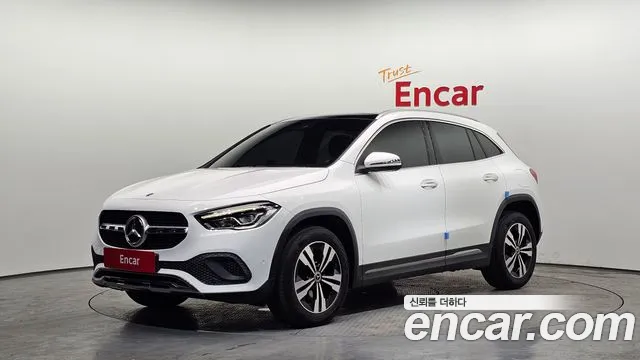 Mercedes-Benz GLA-класс