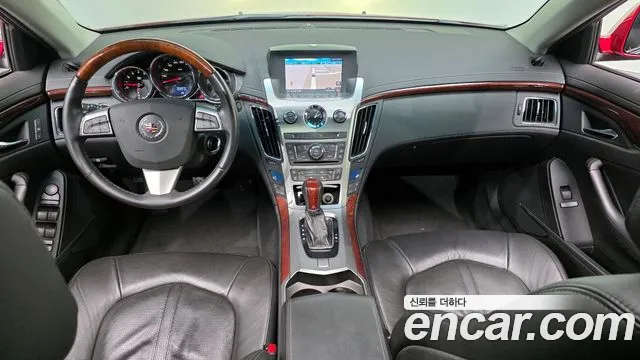 Cadillac CTS — интерьер