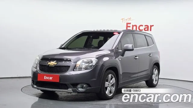 Chevrolet Korea Orlando