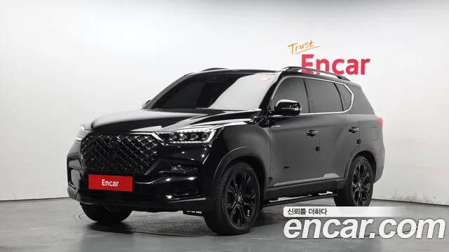 KG Mobility Rexton