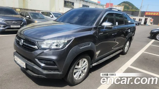 KG Mobility Rexton