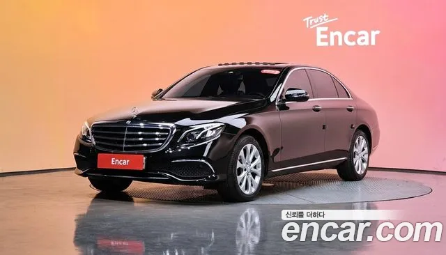 Mercedes-Benz E-класс