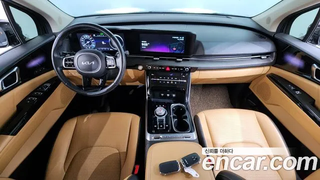 Kia Carnival — интерьер