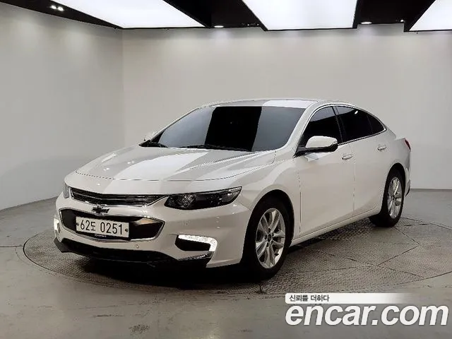 Chevrolet Korea Malibu