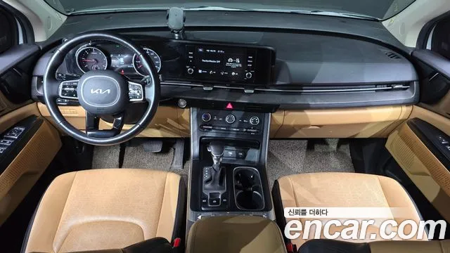 Kia Carnival — интерьер