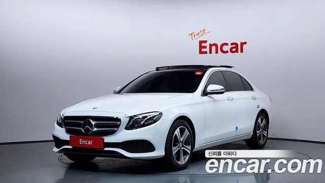 Mercedes-Benz E-класс