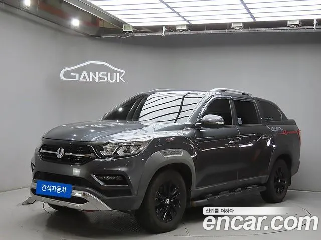 KG Mobility Rexton