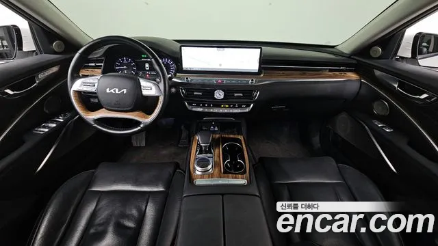 Kia K9 — интерьер