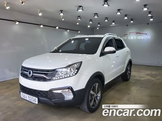 KG Mobility Korando