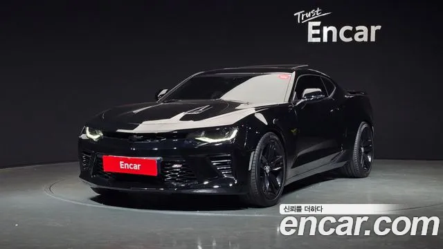 Chevrolet Korea Camaro