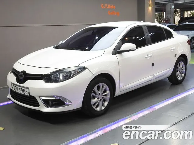 Renault Korea SM3