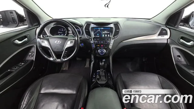 Hyundai Maxcruz — интерьер