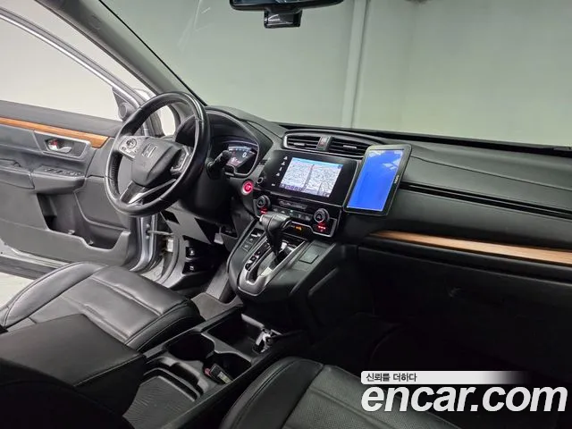 Honda CR-V — интерьер