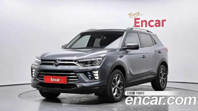 KG Mobility Korando