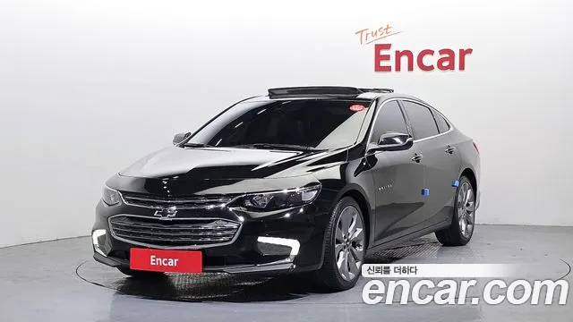 Chevrolet Korea Malibu