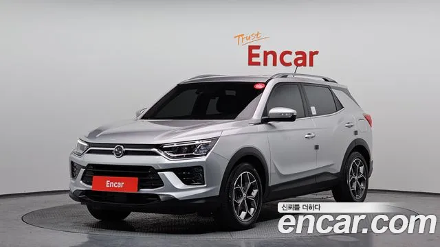 KG Mobility Korando