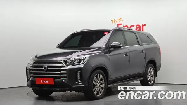 KG Mobility Rexton