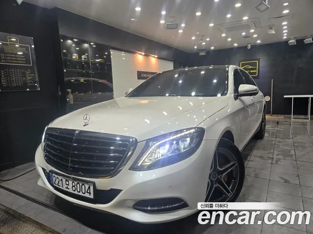 Mercedes-Benz S-класс