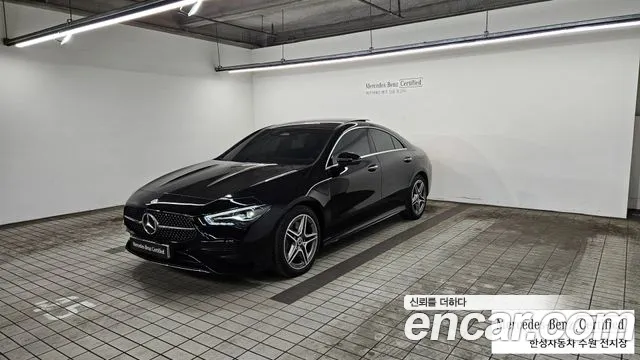 Mercedes-Benz CLA-класс