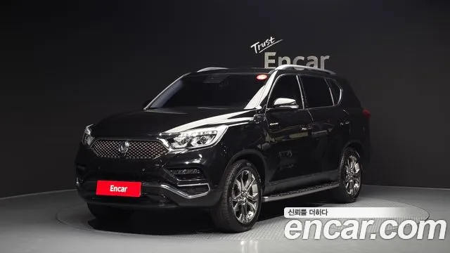 KG Mobility Rexton