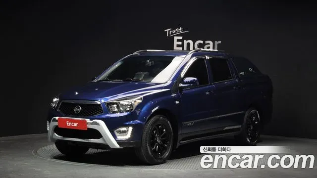 KG Mobility Korando