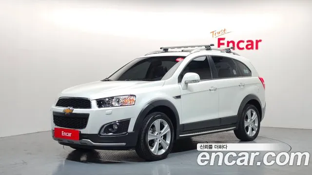 Chevrolet Korea Captiva