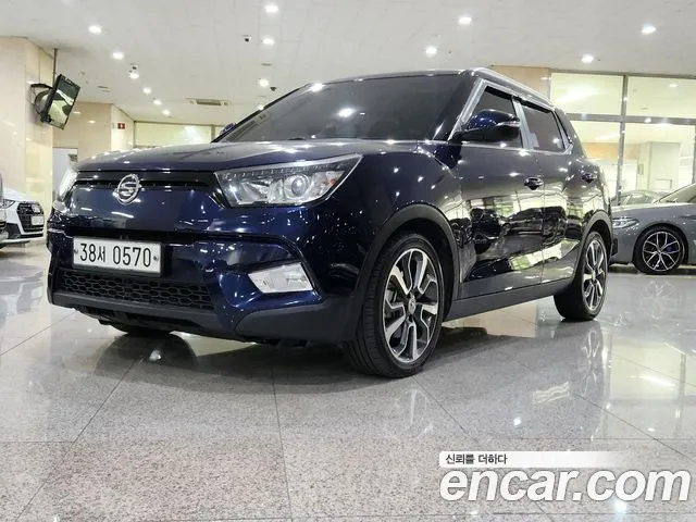 KG Mobility Tivoli