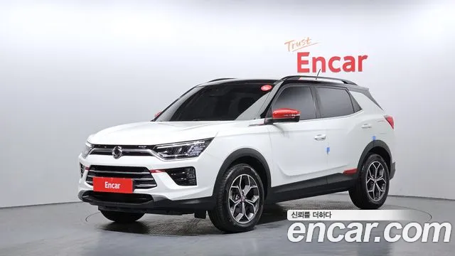 KG Mobility Korando