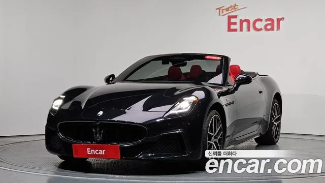Maserati GranCabrio