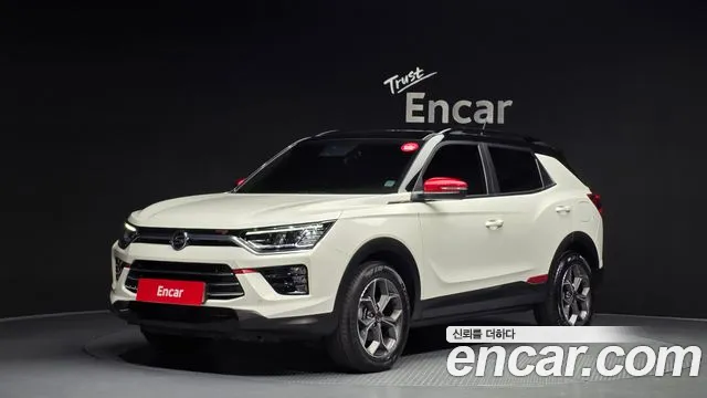 KG Mobility Korando