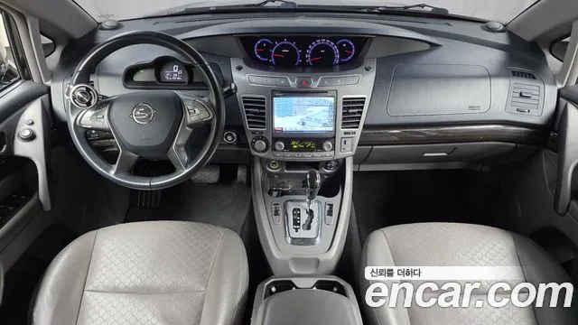 KG Mobility Korando — интерьер
