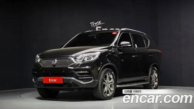 KG Mobility Rexton