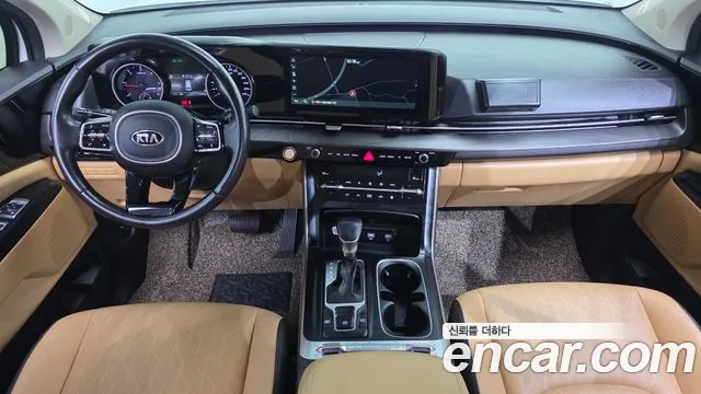 Kia Carnival — интерьер