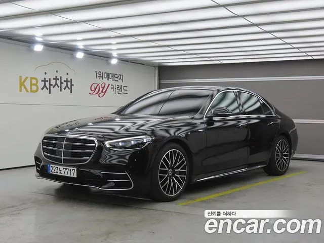 Mercedes-Benz S-класс