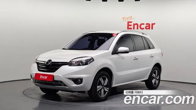 Renault Korea QM5