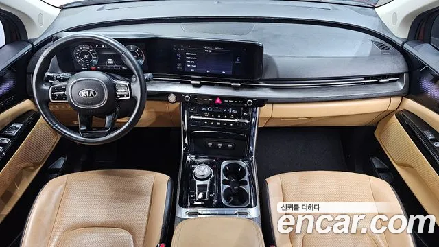 Kia Carnival — интерьер