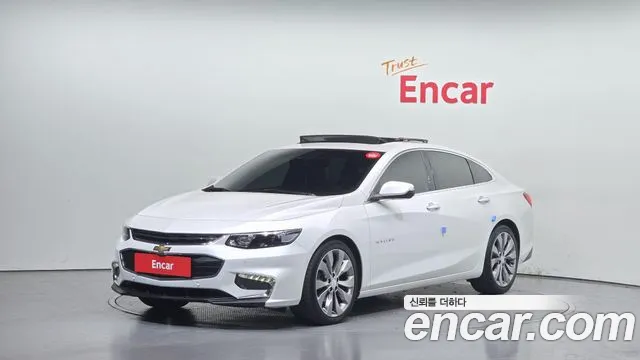 Chevrolet Korea Malibu