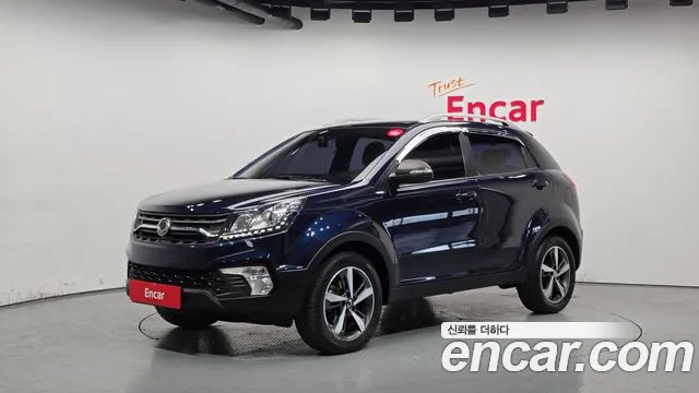 KG Mobility Korando
