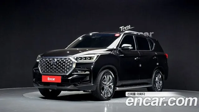 KG Mobility Rexton