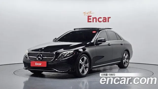Mercedes-Benz E-класс