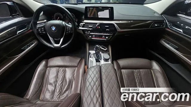 BMW Gran Turismo GT — интерьер