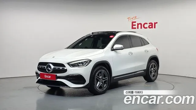 Mercedes-Benz GLA-класс