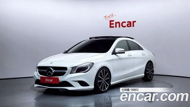 Mercedes-Benz CLA-класс