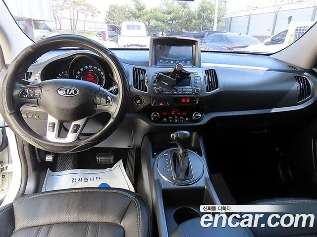 Kia Sportage — интерьер