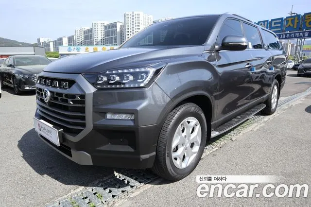 KG Mobility Rexton