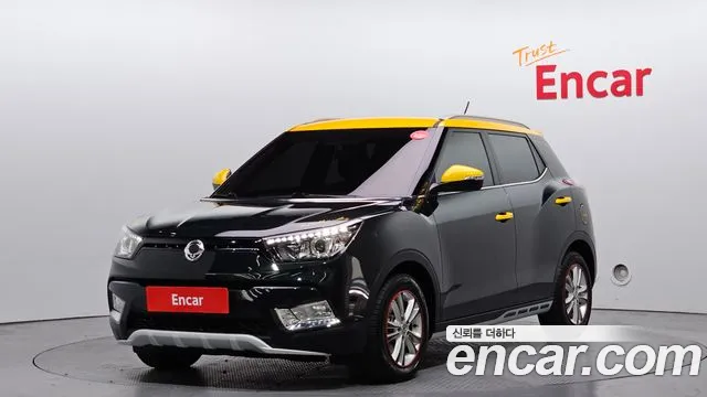 KG Mobility Tivoli