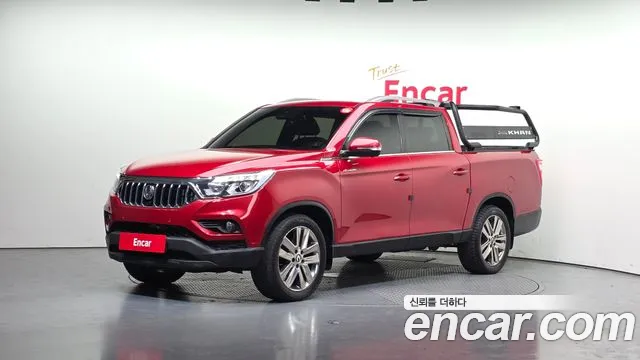 KG Mobility Rexton