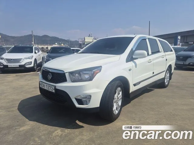 KG Mobility Korando